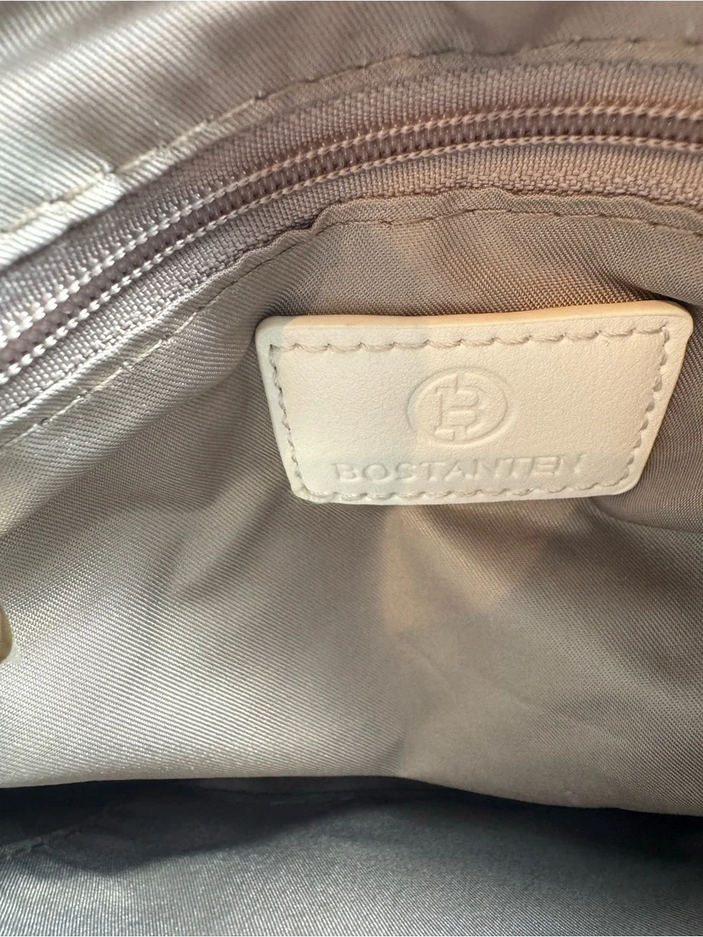 Bostanten Woven Cream & Natural Straw Coastal, Vacation, Neutral Shoulder Bag